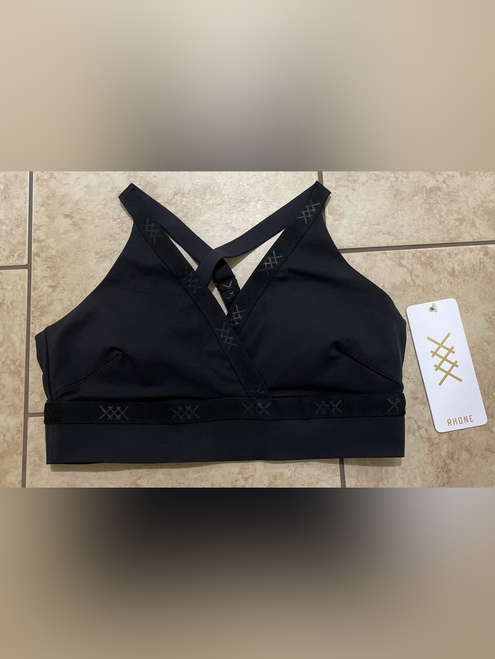 Rhone Banded Hi-Form Bra Size M